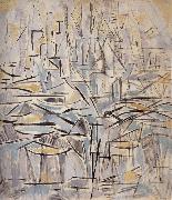 Piet Mondrian Composition NO.XVI oil on canvas